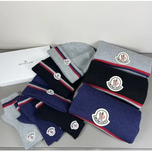Cheap Moncler Hat and Scarf and Glove Set #1397244 Replica Wholesale [$52.00 USD] [ITEM#1397244] on Replica Moncler Hat and Scarf and Glove Set