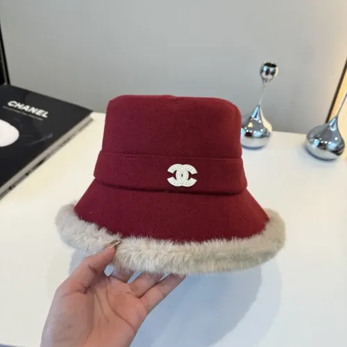 Cheap Chanel Caps #1397249 Replica Wholesale [$34.00 USD] [ITEM#1397249] on Replica Chanel Caps