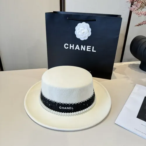 Cheap Chanel Caps #1397251 Replica Wholesale [$52.00 USD] [ITEM#1397251] on Replica Chanel Caps