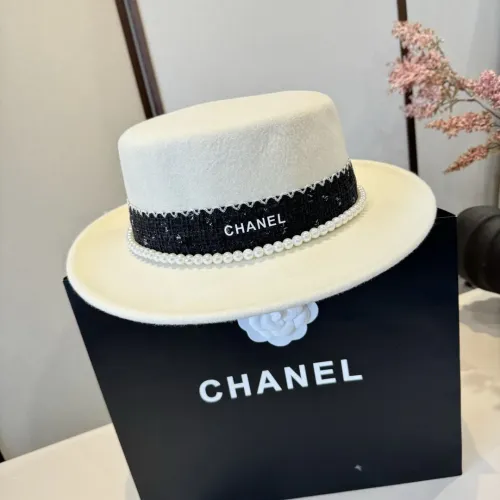 Cheap Chanel Caps #1397251 Replica Wholesale [$52.00 USD] [ITEM#1397251] on Replica Chanel Caps