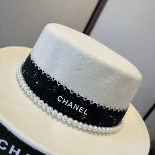 Cheap Chanel Caps #1397251 Replica Wholesale [$52.00 USD] [ITEM#1397251] on Replica Chanel Caps
