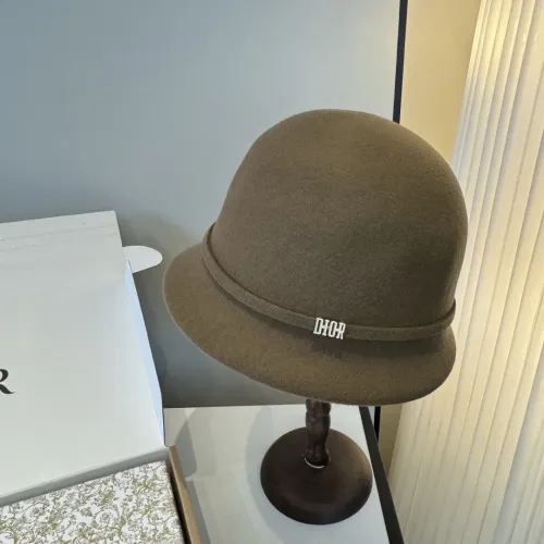 Cheap Christian Dior Caps #1397376 Replica Wholesale [$56.00 USD] [ITEM#1397376] on Replica Christian Dior Caps