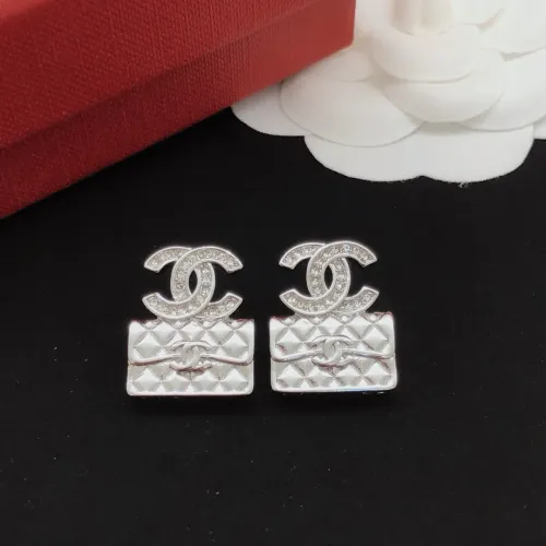 Cheap Chanel Earrings For Women #1397401 Replica Wholesale [$25.00 USD] [ITEM#1397401] on Replica Chanel Earrings