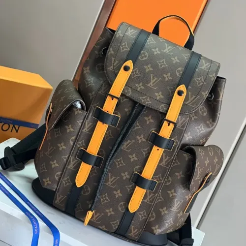 Louis Vuitton LV AAA Man Backpacks #1397403
