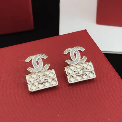 Cheap Chanel Earrings For Women #1397407 Replica Wholesale [$25.00 USD] [ITEM#1397407] on Replica Chanel Earrings