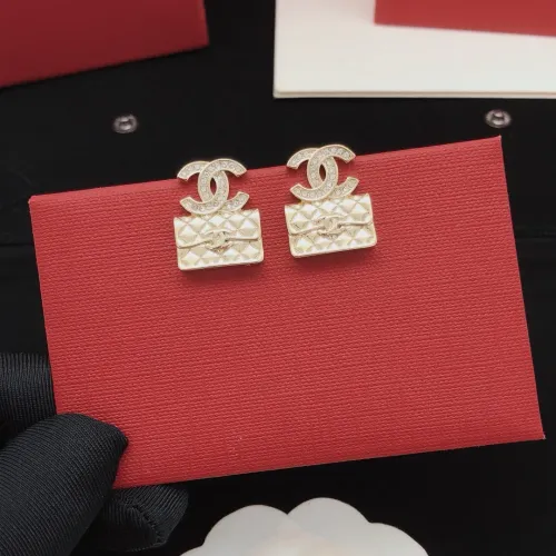 Cheap Chanel Earrings For Women #1397407 Replica Wholesale [$25.00 USD] [ITEM#1397407] on Replica Chanel Earrings