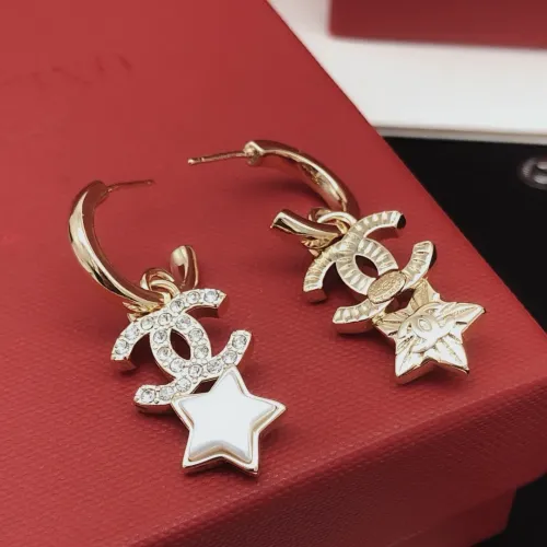 Cheap Chanel Earrings For Women #1397410 Replica Wholesale [$27.00 USD] [ITEM#1397410] on Replica Chanel Earrings