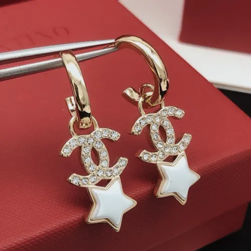 Cheap Chanel Earrings For Women #1397410 Replica Wholesale [$27.00 USD] [ITEM#1397410] on Replica Chanel Earrings
