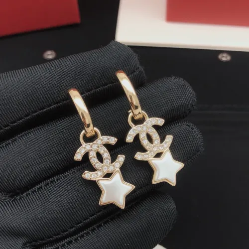 Cheap Chanel Earrings For Women #1397410 Replica Wholesale [$27.00 USD] [ITEM#1397410] on Replica Chanel Earrings