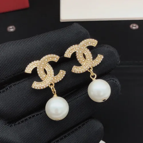 Cheap Chanel Earrings For Women #1397414 Replica Wholesale [$25.00 USD] [ITEM#1397414] on Replica Chanel Earrings