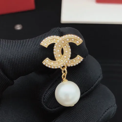 Cheap Chanel Earrings For Women #1397414 Replica Wholesale [$25.00 USD] [ITEM#1397414] on Replica Chanel Earrings
