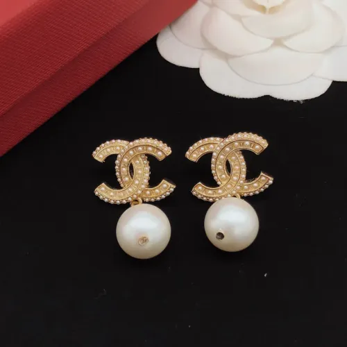 Cheap Chanel Earrings For Women #1397414 Replica Wholesale [$25.00 USD] [ITEM#1397414] on Replica Chanel Earrings