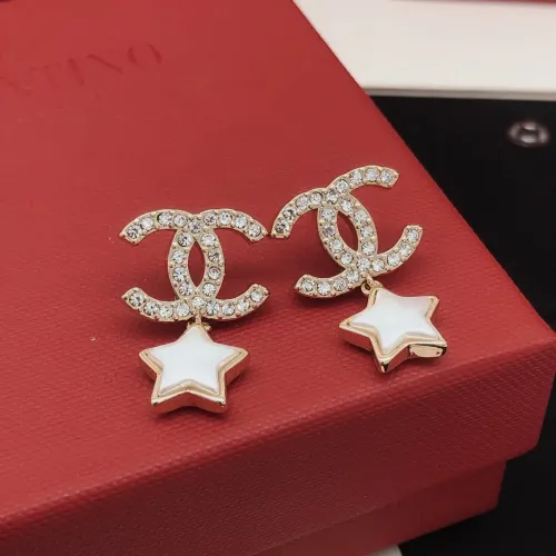 Cheap Chanel Earrings For Women #1397417 Replica Wholesale [$25.00 USD] [ITEM#1397417] on Replica Chanel Earrings