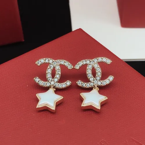 Cheap Chanel Earrings For Women #1397417 Replica Wholesale [$25.00 USD] [ITEM#1397417] on Replica Chanel Earrings