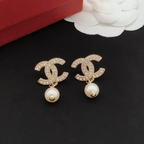 Cheap Chanel Earrings For Women #1397421 Replica Wholesale [$25.00 USD] [ITEM#1397421] on Replica Chanel Earrings