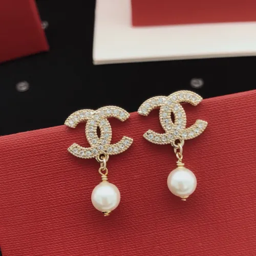 Cheap Chanel Earrings For Women #1397421 Replica Wholesale [$25.00 USD] [ITEM#1397421] on Replica Chanel Earrings