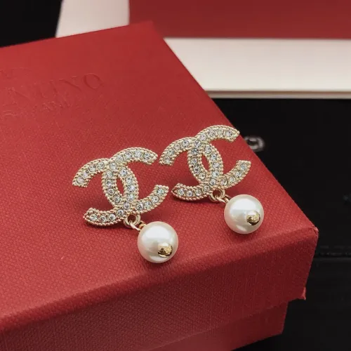 Cheap Chanel Earrings For Women #1397421 Replica Wholesale [$25.00 USD] [ITEM#1397421] on Replica Chanel Earrings