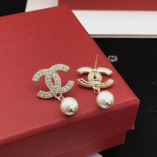 Cheap Chanel Earrings For Women #1397421 Replica Wholesale [$25.00 USD] [ITEM#1397421] on Replica Chanel Earrings