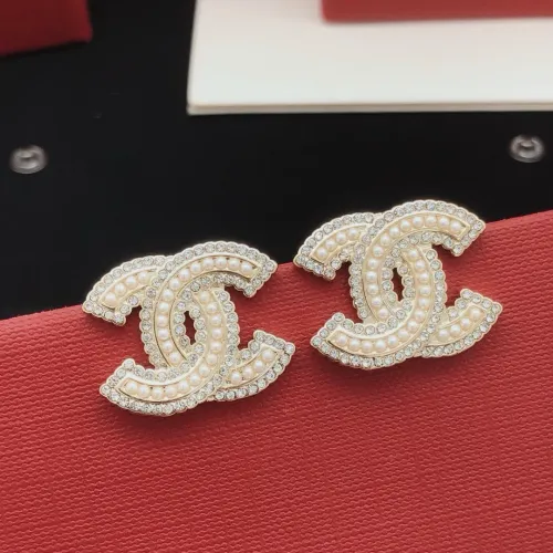 Cheap Chanel Earrings For Women #1397445 Replica Wholesale [$29.00 USD] [ITEM#1397445] on Replica Chanel Earrings