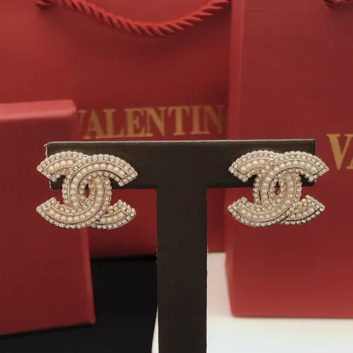 Cheap Chanel Earrings For Women #1397445 Replica Wholesale [$29.00 USD] [ITEM#1397445] on Replica Chanel Earrings