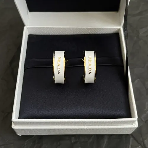 Cheap Prada Earrings For Women #1397456 Replica Wholesale [$39.00 USD] [ITEM#1397456] on Replica Prada Earrings