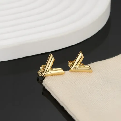 Cheap Louis Vuitton Earrings For Women #1397458 Replica Wholesale [$25.00 USD] [ITEM#1397458] on Replica Louis Vuitton Earrings