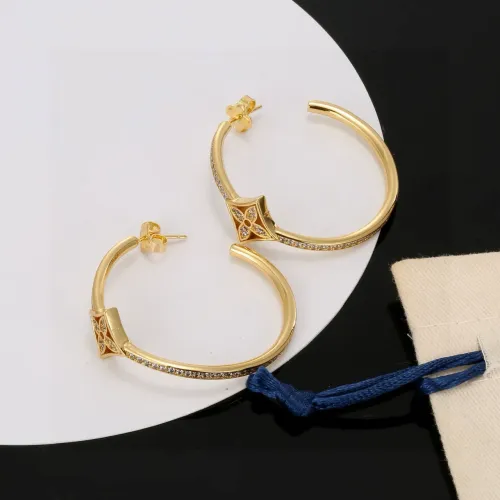 Cheap Louis Vuitton Earrings For Women #1397459 Replica Wholesale [$32.00 USD] [ITEM#1397459] on Replica Louis Vuitton Earrings