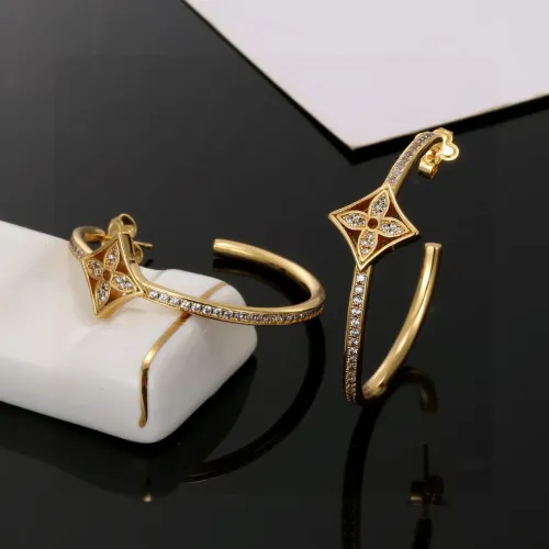 Cheap Louis Vuitton Earrings For Women #1397459 Replica Wholesale [$32.00 USD] [ITEM#1397459] on Replica Louis Vuitton Earrings