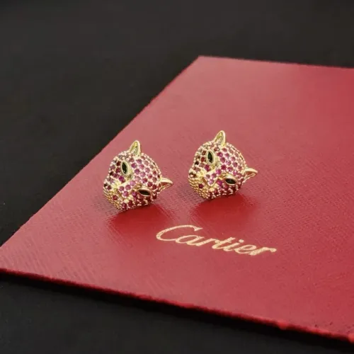 Cheap Cartier Earrings For Women #1397460 Replica Wholesale [$34.00 USD] [ITEM#1397460] on Replica Cartier Earrings