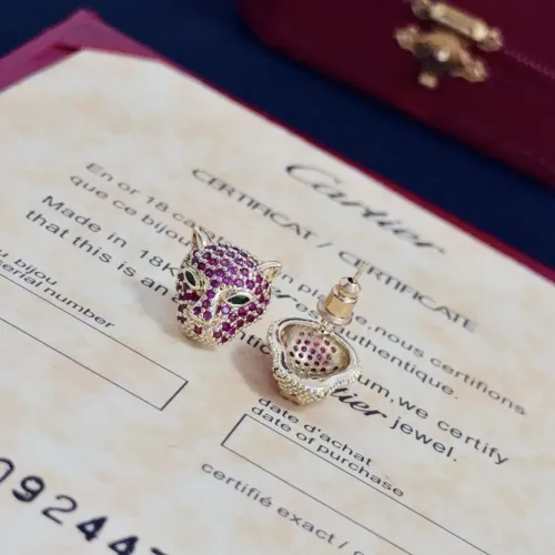 Cheap Cartier Earrings For Women #1397460 Replica Wholesale [$34.00 USD] [ITEM#1397460] on Replica Cartier Earrings
