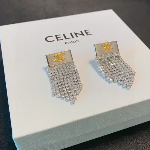 Cheap Celine Earrings For Women #1397461 Replica Wholesale [$36.00 USD] [ITEM#1397461] on Replica Celine Earrings