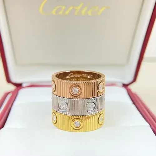 Cheap Cartier Rings In Rose Gold For Unisex #1397469 Replica Wholesale [$27.00 USD] [ITEM#1397469] on Replica Cartier Rings