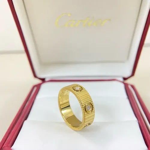 Cartier Rings In Gold For Unisex #1397470