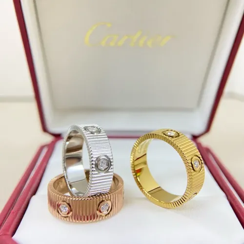 Cheap Cartier Rings In Gold For Unisex #1397470 Replica Wholesale [$27.00 USD] [ITEM#1397470] on Replica Cartier Rings