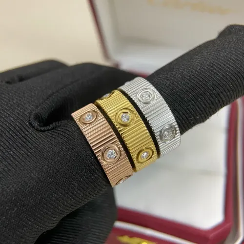 Cheap Cartier Rings In Gold For Unisex #1397470 Replica Wholesale [$27.00 USD] [ITEM#1397470] on Replica Cartier Rings