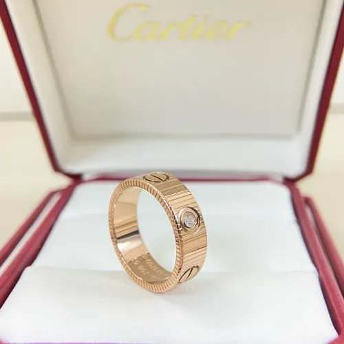 Cartier Rings In Rose Gold For Unisex #1397472