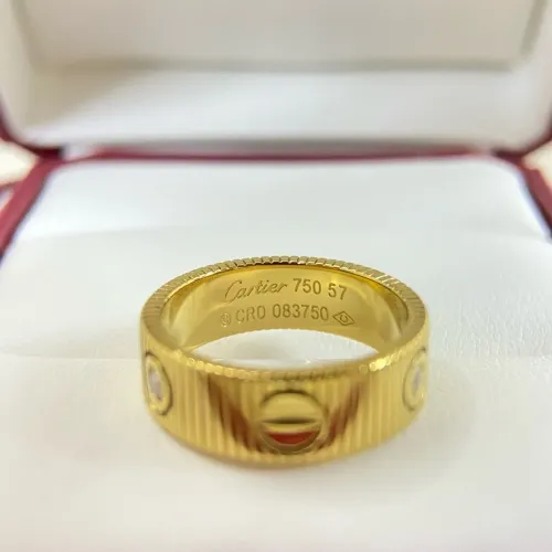 Cheap Cartier Rings In Gold For Unisex #1397473 Replica Wholesale [$27.00 USD] [ITEM#1397473] on Replica Cartier Rings