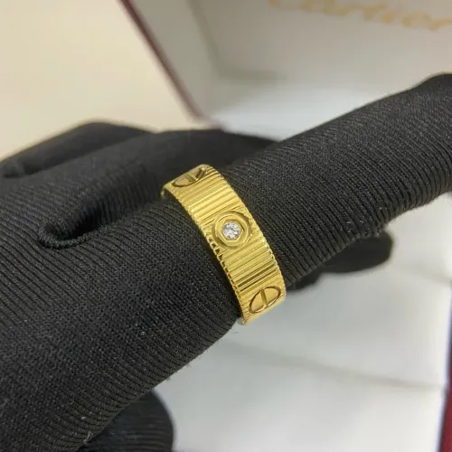 Cheap Cartier Rings In Gold For Unisex #1397473 Replica Wholesale [$27.00 USD] [ITEM#1397473] on Replica Cartier Rings