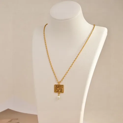 Cheap Christian Dior Necklaces For Women #1397474 Replica Wholesale [$27.00 USD] [ITEM#1397474] on Replica Christian Dior Necklaces