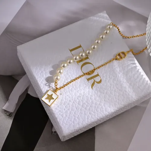 Cheap Christian Dior Necklaces For Women #1397475 Replica Wholesale [$29.00 USD] [ITEM#1397475] on Replica Christian Dior Necklaces