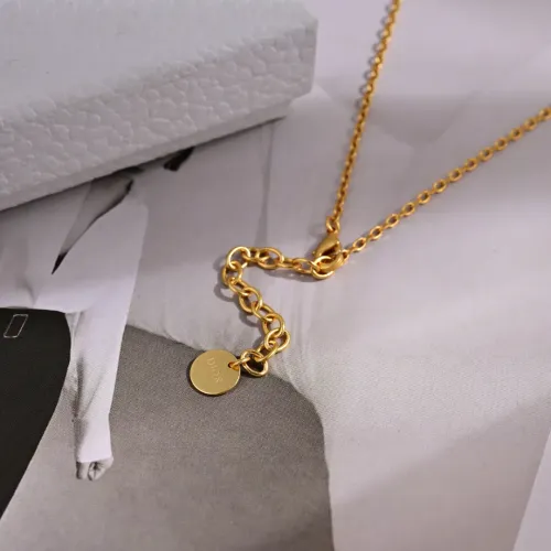 Cheap Christian Dior Necklaces For Women #1397475 Replica Wholesale [$29.00 USD] [ITEM#1397475] on Replica Christian Dior Necklaces