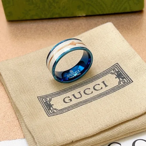 Cheap Gucci Rings For Unisex #1397480 Replica Wholesale [$39.00 USD] [ITEM#1397480] on Replica Gucci Rings