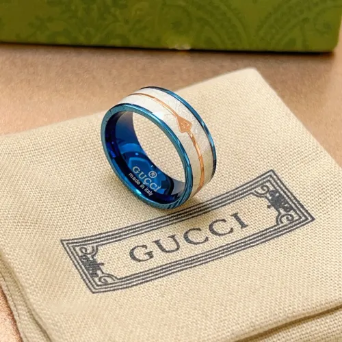 Cheap Gucci Rings For Unisex #1397480 Replica Wholesale [$39.00 USD] [ITEM#1397480] on Replica Gucci Rings