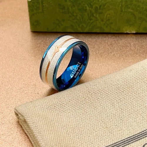 Cheap Gucci Rings For Unisex #1397480 Replica Wholesale [$39.00 USD] [ITEM#1397480] on Replica Gucci Rings