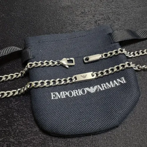 Cheap Armani Necklaces #1397495 Replica Wholesale [$38.00 USD] [ITEM#1397495] on Replica Armani Necklaces