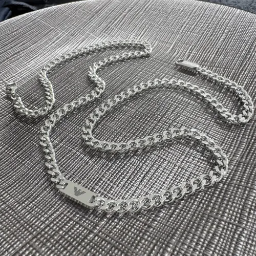 Cheap Armani Necklaces #1397495 Replica Wholesale [$38.00 USD] [ITEM#1397495] on Replica Armani Necklaces