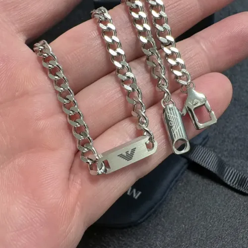 Cheap Armani Necklaces #1397495 Replica Wholesale [$38.00 USD] [ITEM#1397495] on Replica Armani Necklaces