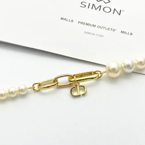 Cheap Christian Dior Necklaces For Women #1397501 Replica Wholesale [$34.00 USD] [ITEM#1397501] on Replica Christian Dior Necklaces