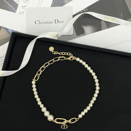 Cheap Christian Dior Necklaces For Women #1397501 Replica Wholesale [$34.00 USD] [ITEM#1397501] on Replica Christian Dior Necklaces