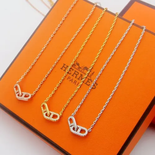Cheap Hermes Necklaces #1397504 Replica Wholesale [$25.00 USD] [ITEM#1397504] on Replica Hermes Necklaces